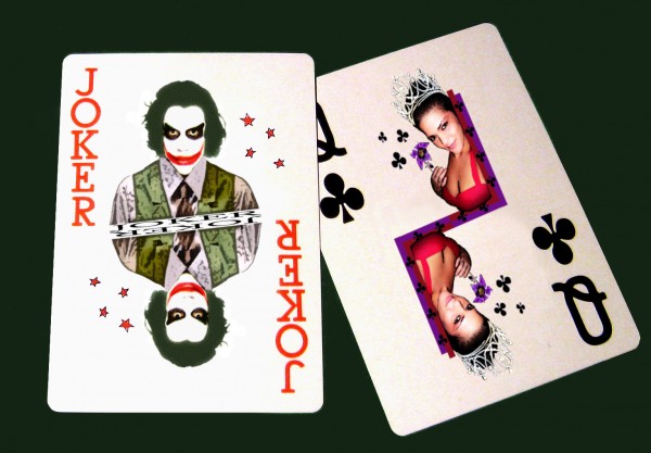 Good and Evil Playing Cards